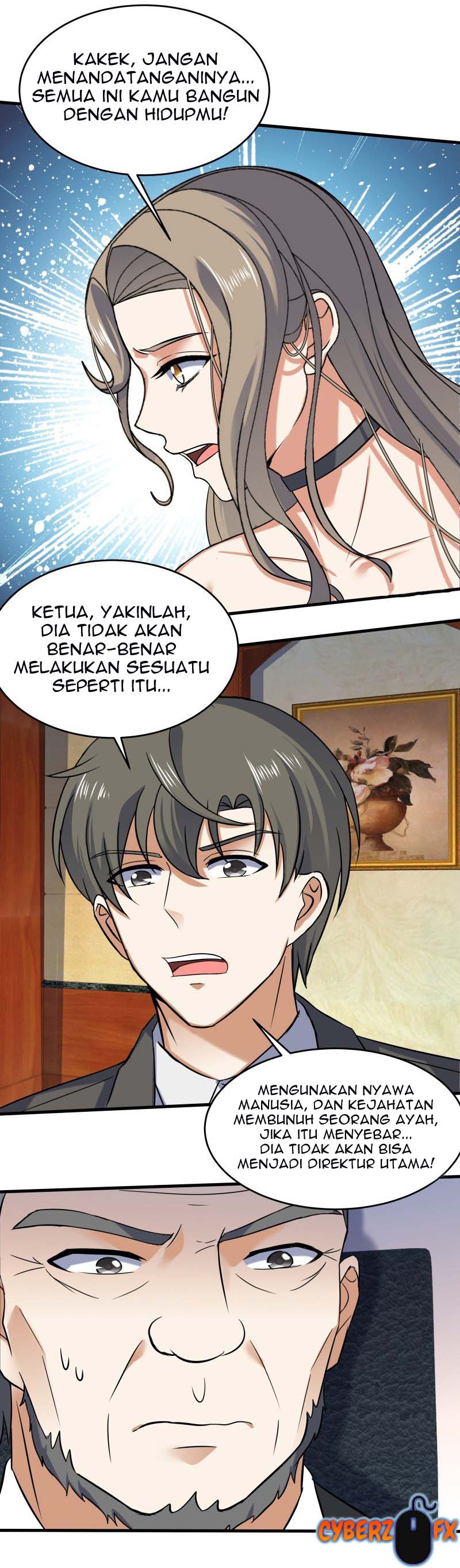 Celestial Jailer Chapter 25 Gambar 13